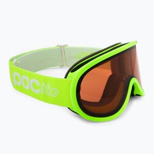 Gyerek síszemüveg POC POCito Retina Jr S2 fluorescent yellow/green/partly sunny light orange (POCito Retina Jr 40067) kép