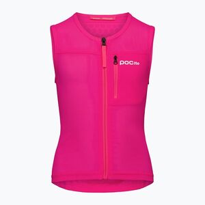 Gyerek védőmellény POC Pocito VPD Air Vest Jr fluorescent pink (Pocito VPD Air Vest Jr 20026) kép