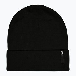 Téli sapka POC Beanie Flat Uranium Black (Beanie Flat 64312) kép