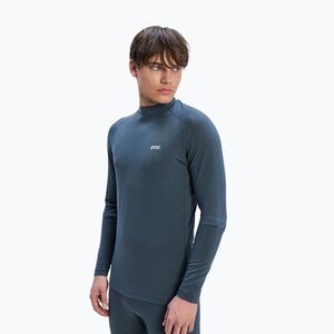 Férfi termoaktív felső POC Layer Merino Mock Neck Jersey sylvanite grey (Layer Merino Mock Neck Jersey 57032) kép