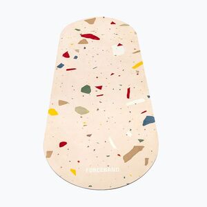 Jógaszőnyeg FORCEBAND Mineral microfiber + eco rubber 5 mm mineral (Mineral MC 5.0 EFM) kép