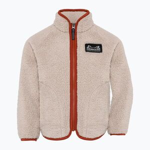 Gyerek polár pulóver Didriksons Gibbsc 2 Fz beach beige/rust (Gibbsc 2 Fz 505577-B28-090) kép