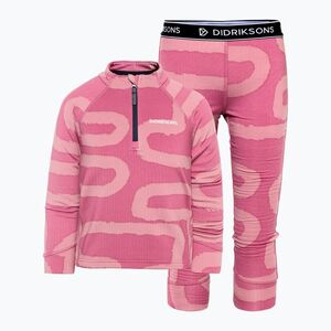 Gyerek szett Didriksons Jadis Pr 5 path heather pink (Jadis Pr 5 506315-Q13-100) kép