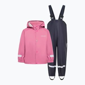 Gyermek esőruha szett Didriksons Slaskeman 4 heather pink (Slaskeman 4 506362-380-080) kép