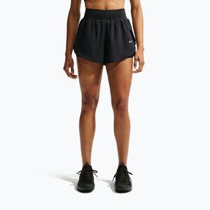 Női edző rövidnadrág Nike Pro Sculpt black/white (Pro Sculpt High-Waisted 2in1 3" IV4914-010) kép