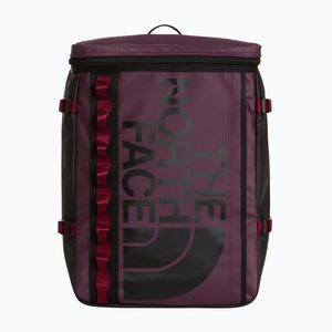 Városi hátizsák The North Face Base Camp Fuse Box deep burgundy/tnf black (Base Camp Fuse Box NF0A3KVRZQ51) kép