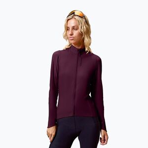 Női kerékpáros pulóver Endura Loop Ride L/S Jersey black cherry (Loop Ride L/S E6279PBC) kép