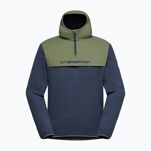 Férfi pulóver La Sportiva Guidance Sherpa Hoody night sky/cypress (Guidance Sherpa Hoody ZACF005B46E47) kép