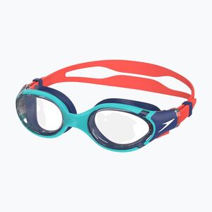 Gyerek úszószemüveg Speedo Biofuse 2.0 aqua breeze/clear (Biofuse 2.0 8-003363002) kép