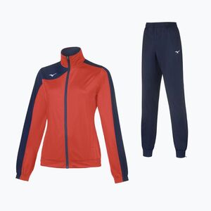 Női tréningruha Mizuno Kobe Knitted bluza+spodnie heather grey (Kobe Knitted 32EG7206M62) kép