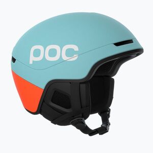 Sísisak POC Obex Contour indicolite blue matt/carnelian orange matt (Obex Contour 10417) kép