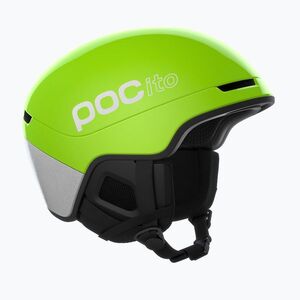 Gyerek sísisak POC Pocito Obex MIPS Jr fluorescent yellow/green (Pocito Obex MIPS Jr 10420) kép