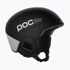 Gyerek sísisak POC Pocito Obex MIPS Jr uranium black matt (Pocito Obex MIPS Jr 10420) kép