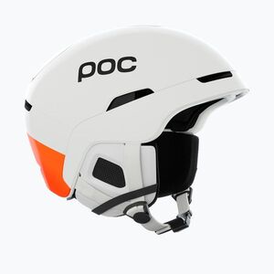 Sísisak POC Obex MIPS hydrogen white/fluorescent orange (Obex MIPS 10113) kép