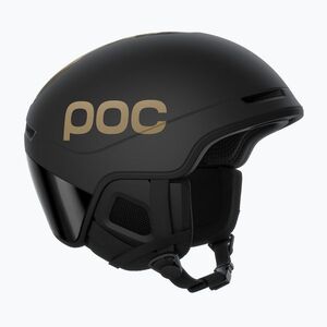 Sísisak POC Obex Contour Marco Odermatt Ed. uranium black/podium gold (Obex Contour Marco Odermatt Ed. 10425) kép