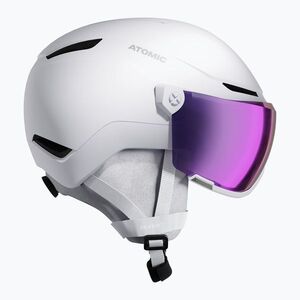 Sísisak Atomic Revent Visor Stereo white heather/purple stereo (Revent Visor Stereo AN5006834) kép