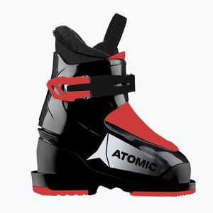 Gyermek sícipők Atomic Hawx Kids 1 black/red (Hawx Kids 1 AE5036040) kép