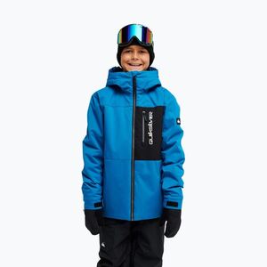 Gyerek snowboarddzseki Quiksilver Sycamore seaport (Sycamore EQBTJ03252-BRN0) kép