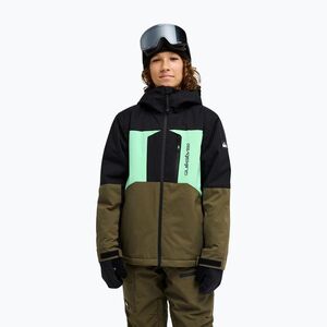 Gyerek snowboarddzseki Quiksilver Dawson grape leaf (Dawson EQBTJ03244) kép