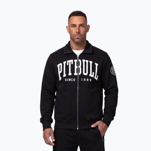 Férfi pulóver Pitbull Norton Zipped black (Norton Zipped 146102900002) kép