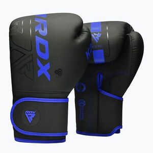 Bokszkesztyűk Rękawice RDX F6 blue (F6 BGR-F6MU) kép