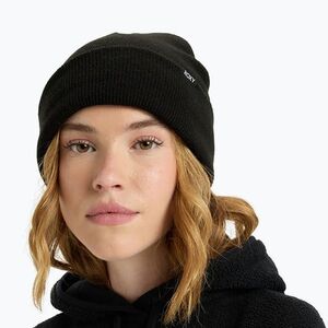Gyerek téli sapka ROXY Tropical Snow Beanie anthracite (Tropical Snow Beanie ERJHA04440-KVJ0) kép