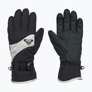 Női snowboardkesztyűk ROXY Jetty Solid silver (Jetty Solid ERJHN03267-SJAE) kép
