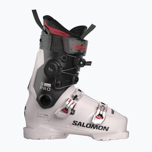 Női sícipők Salomon S/PRO Supra C Boa 115 W lilac ash/black/samba met (S/Pro Supra C Boa 115 W L45421000) kép
