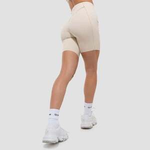 GymBeam Women‘s Cosmo Shorts Cream kép