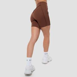GymBeam Women‘s Cosmo Shorts Brown kép