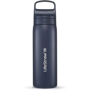 LifeStraw Go 2.0 rozsdamentes acél vízszűrő palack, 18 oz, Égei-tenger kép