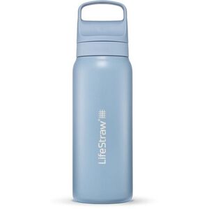 LifeStraw Go 2.0 rozsdamentes acél vízszűrős palack, 24 oz, izlandi kék kép
