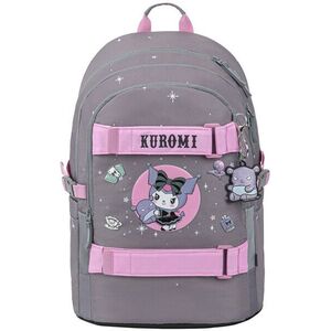 Baagl Skate iskolai hátizsák - Kuromi Grey GRS kép