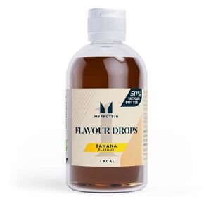 MyProtein FlavDrops 50 ml, banán kép