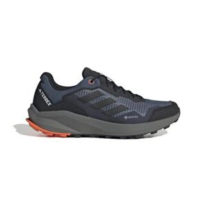Férfi futó trail cipők ADIDAS Terrex Trailrider GTX wonder steel core black impact orange kép