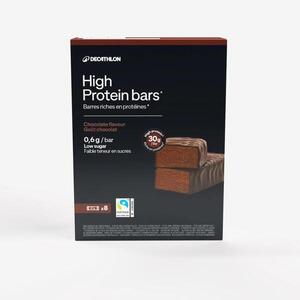 Decathlon Fehérjeszelet, Csokoládés, 8 x 60 g kép