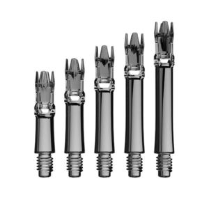 dart szár L-Style L-System, 19mm hosszú, áttetsző fekete kép