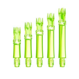 dart szár L-Style L-System, 26mm hosszú, neon sárga kép