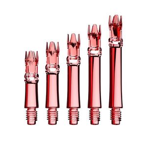 dart szár L-Style L-System, 19mm hosszú, áttetsző piros kép