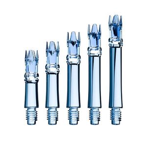 dart szár L-Style L-System, 29, 5mm hosszú, áttetsző kék kép