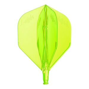 dart toll L-Style L-System L1 neon sárga (1db) kép