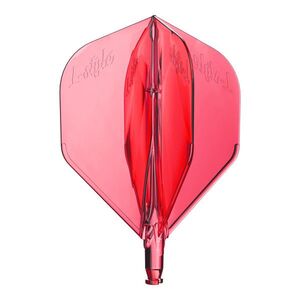 dart toll L-Style L-System L1 áttetsző piros (1db) kép