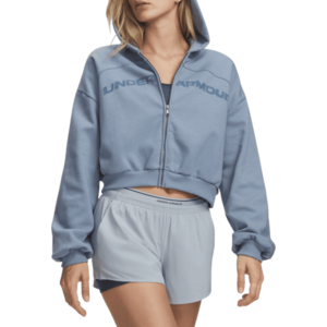 Icon Fleece Wordmark Full-Zip kép