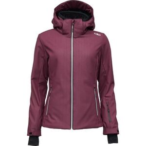 CMP WOMAN JACKET ZIP HOOD Női sídzseki, lila, méret kép