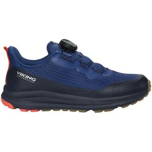 VIKING BY NORWAY FLOW WP BOA Gyerek vízálló sneaker, sötétkék, méret kép