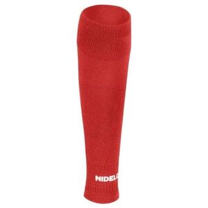 NIDELO FOOTBALL TUBE AERO Gyerek futball sportszár, piros, méret kép