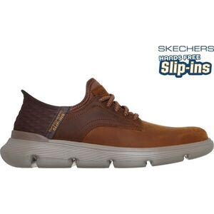 Skechers GARZA Férfi szabadidőcipő, barna, méret kép