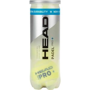 Head PADEL PRO+ 3B Padel labda, sárga, méret kép
