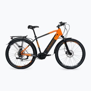 LOVELEC elektromos kerékpár Triago Man 16Ah szürke-piros B400359 (Triago Man 16Ah B400359) kép