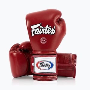 Boxkesztyű Fairtex Heavy Hitter's Mexican Style red (Heavy Hitter's Mexican Style BGV9-RD) kép